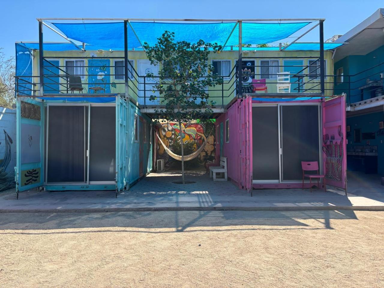 Peace Hostel Mx La Paz Esterno foto